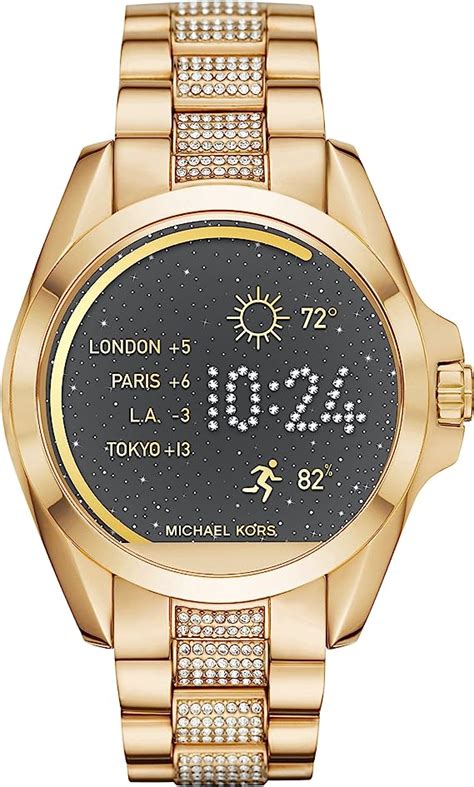 michael kors smart wach|michael kors smart watch sale.